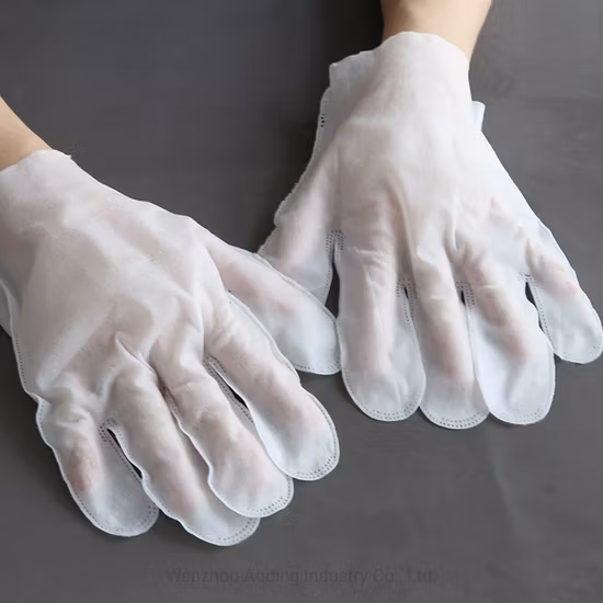 Factory Pets Shampoo Dogs and Cats Disposable Spunlace Fabric Bath Gloves Wipes for Dogs and Cats