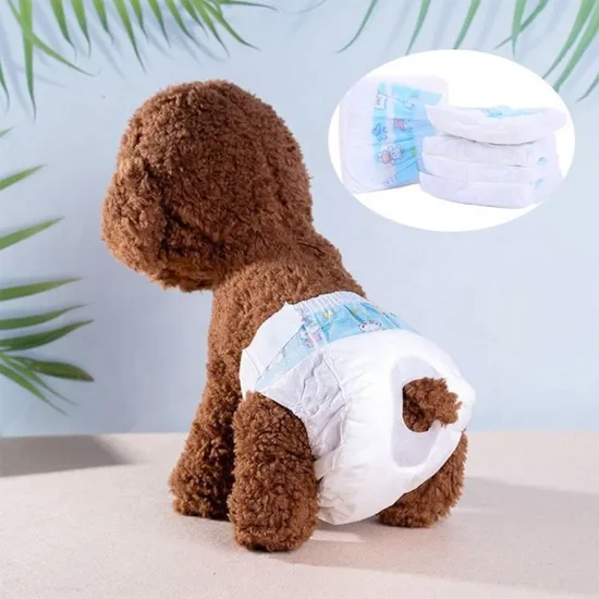 Pannolino per animali usa e getta morbido super assorbente per cani