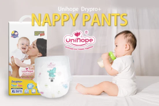 Pannolini per bambini usa e getta economici OEM Pantaloni per bambini Pull UPS Produttore Unihope Chichi Baby Kiddilove Encaier Mijuku Nanu Huggie Molfix Sleepy Bb Kitty Mello