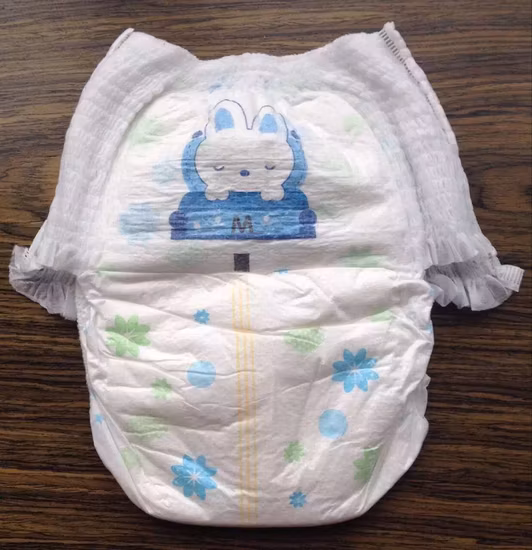 I pantaloni da allenamento pull up per pannolini per bambini in materiale sicuro prevengono le perdite
